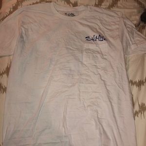 White Salt Life Shirt